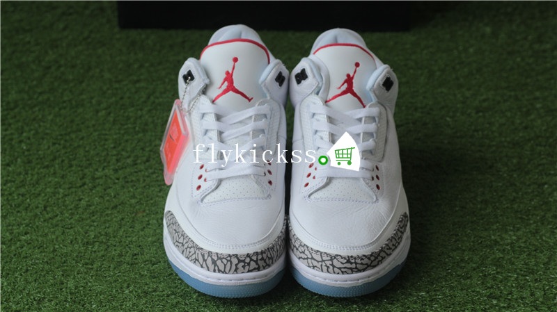 Authentic Air Jordan 3 NRG Free Throw Line